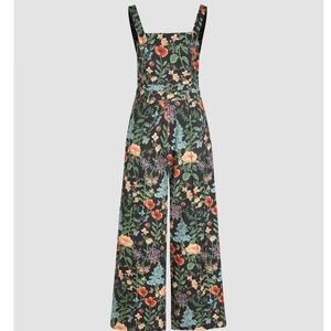 FLORAL WIDE LEG JUMPSUIT